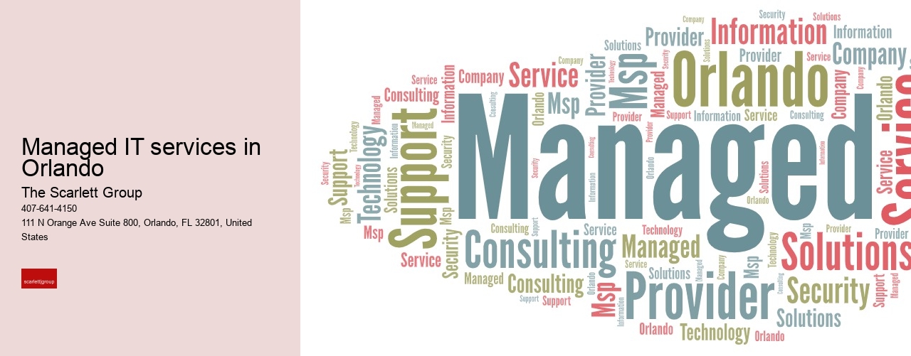 Managed IT services in Orlando