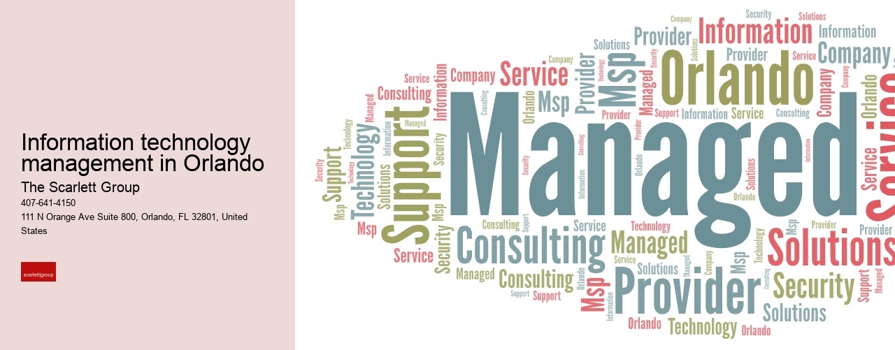 Information technology management in Orlando
