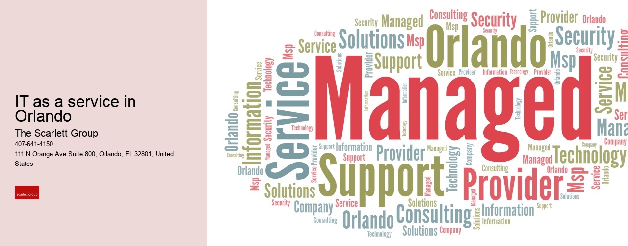 IT as a service in Orlando