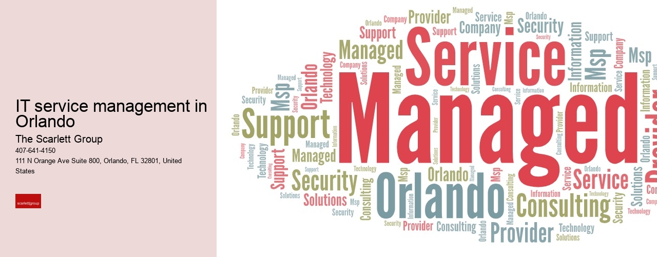IT service management in Orlando