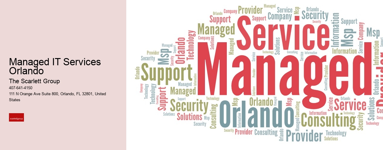 Managed IT Services Orlando