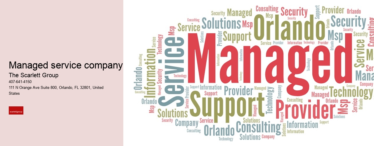 managed service company