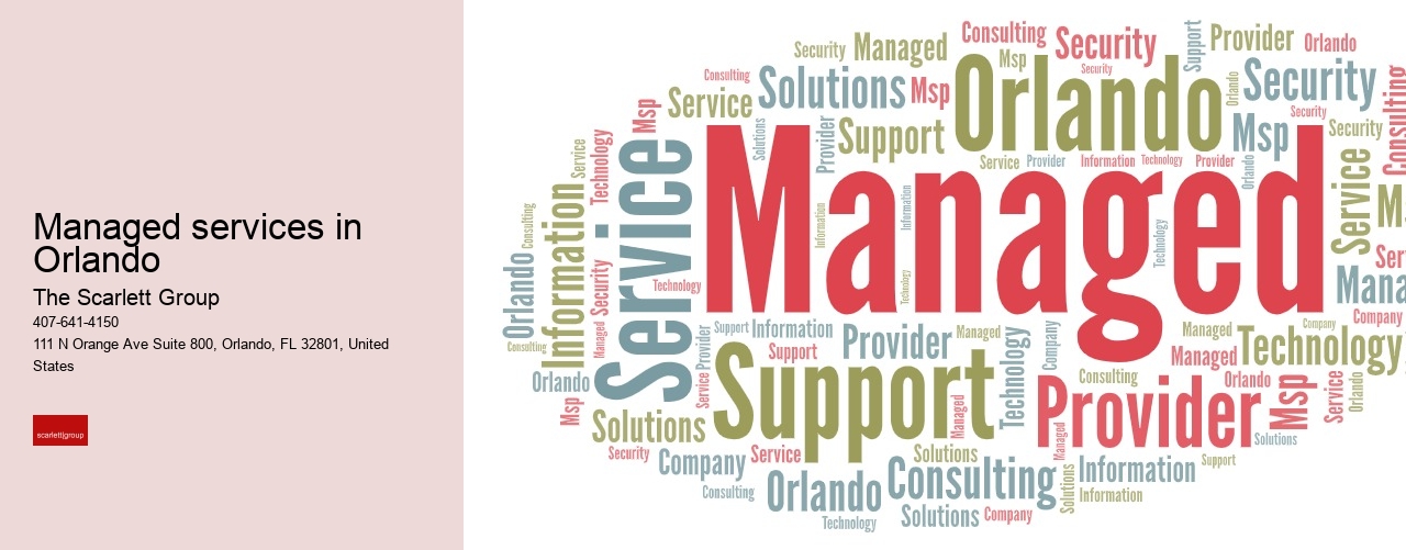 Managed services in Orlando