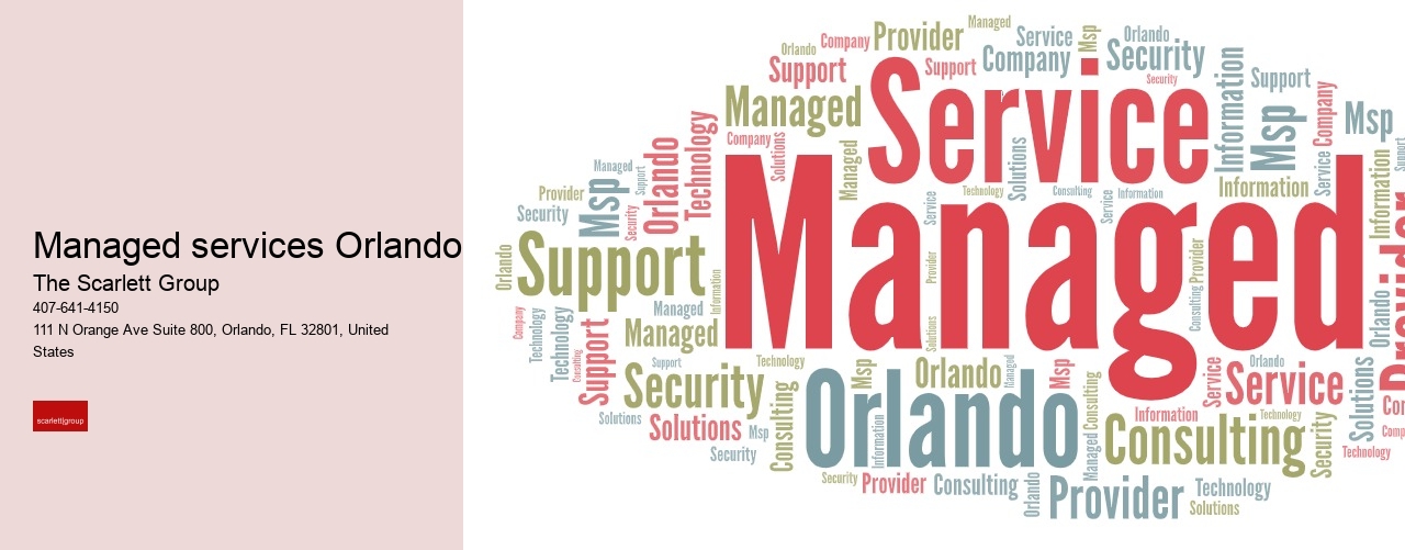 managed services Orlando
