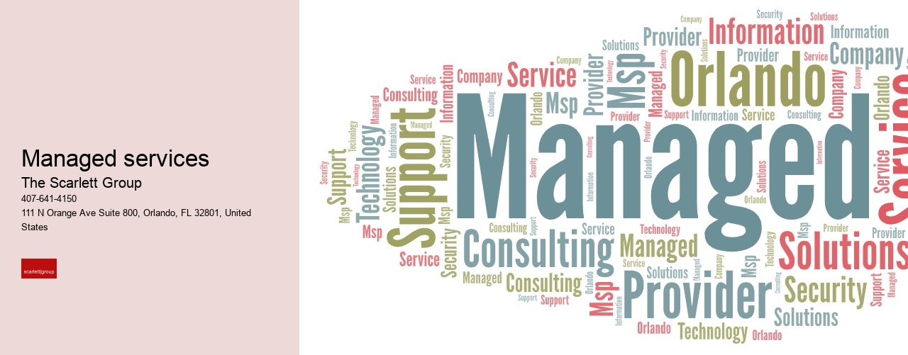 Managed services